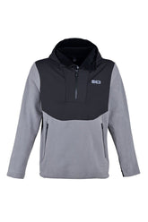 Fujin SeaGame Technical Polar Hoodie Black Grey